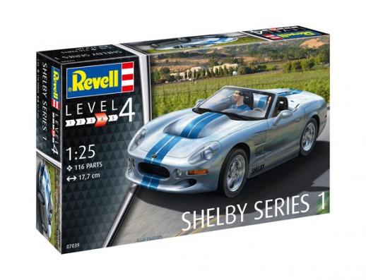 1:25 Shelby Series 1 Revell Model Kit: 07039 - Image 1
