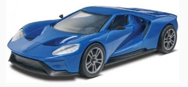 1:24 Ford GT 2017 Easy-click System Revell Model Kit: 07678 - Image 1