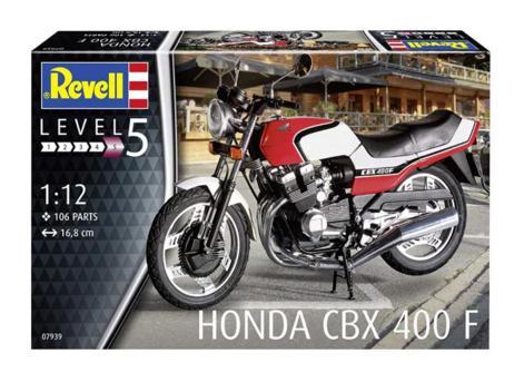 1:12 Honda CBX 400 F Revell Model Kit: 07939 - Image 1