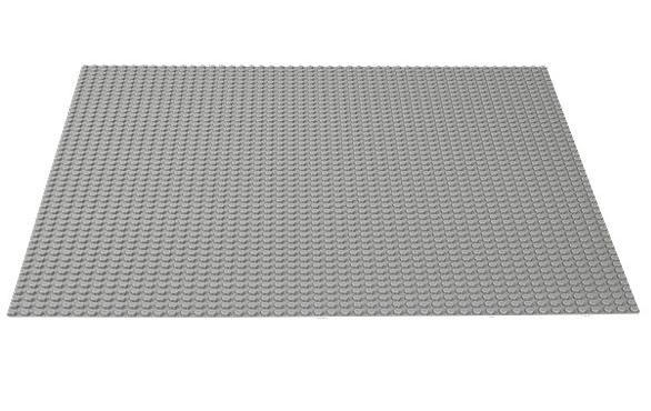 Lego Classic 10701 - Grey Baseplate - Image 1