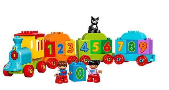 Lego Duplo 10847 - Number Train - Image 2