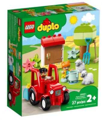 Lego Duplo 10950 - Farm Tractor & Animal Care - Image 1