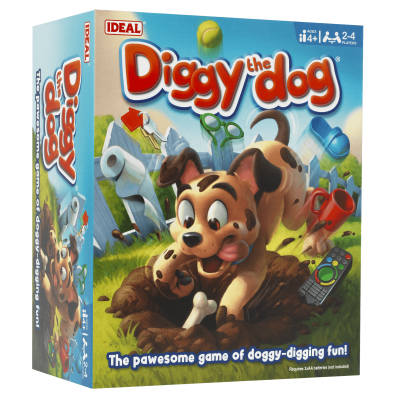 Ideal - Diggy The Dog Childrens Game - Image 1