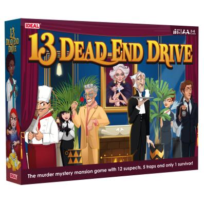 Ideal - 13 Dead End Drive Family Board Game - Image 1