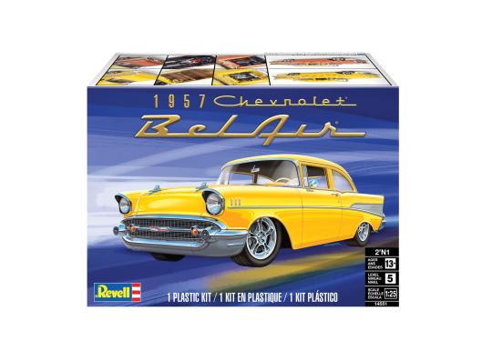 1:25 1957 Chevrolet Belair Revell Model Kit: 14551 - Image 1