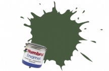 155 OLIVE DRAB 14ml MATT Enamel Tinlet - Image 1