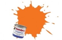 18 ORANGE 14ml GLOSS Enamel Tinlet - Image 1