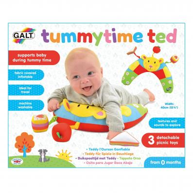 GALT Tummytime Ted Nursery Toy - Image 1