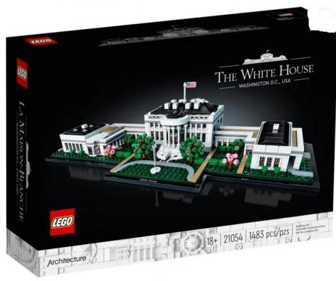 Lego Architecture 21054 - The White House - Image 1