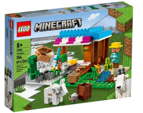 Lego Minecraft 21184 - The Bakery - Image 1