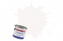 22 WHITE 14ml GLOSS Enamel Tinlet - Image 1