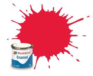 238 Arrow Red Gloss - 14ml Enamel Paint - Image 1