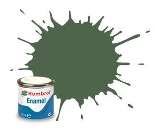 252 RLM 82 Olivgrun Matt - 14ml Enamel Paint - Image 1