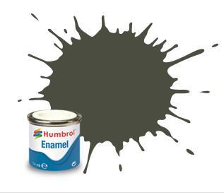 253 RLM 83 Dunkel-Grun Matt - 14ml Enamel Paint - Image 1