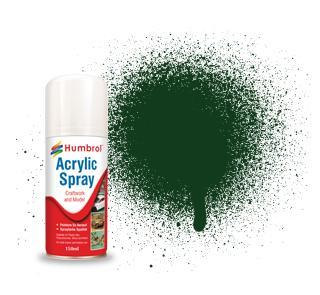 3 Brunswick Green Gloss - 150ml umbrol Acrylic Spray Paint - Image 1