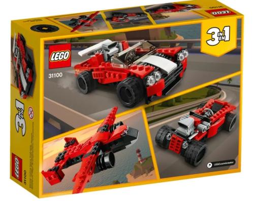 Lego Creator 31100 - Sports Car (3in1) - Image 1