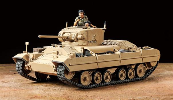 1:35 Valentine Mk.II/IV Tamiya Model Kit: 35352 - Image 1