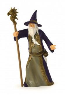 Sorcerer Magician Papo Figure - 36021 - Image 1