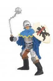 Blue Officer With Mace Papo Figure - 39255 - Image 1