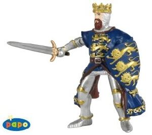 Blue King Richard Papo Figure - 39329 - Image 1