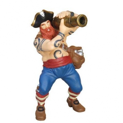Cannon Pirate Papo Figure - 39439 - Image 1