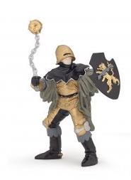 Black & Bronze Officer With Mace Papo Figure - 39780 - Image 1