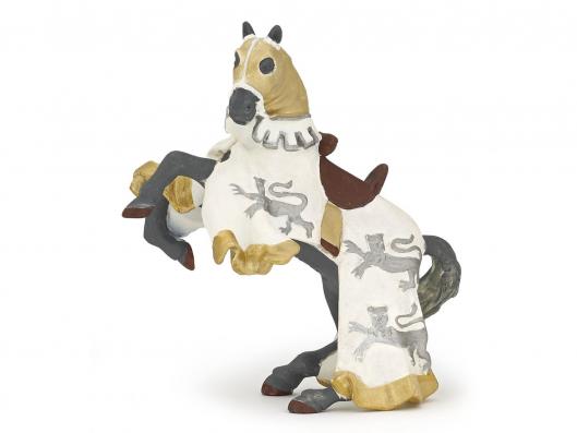White King Richard Horse Papo Figure - 39784 - Image 1