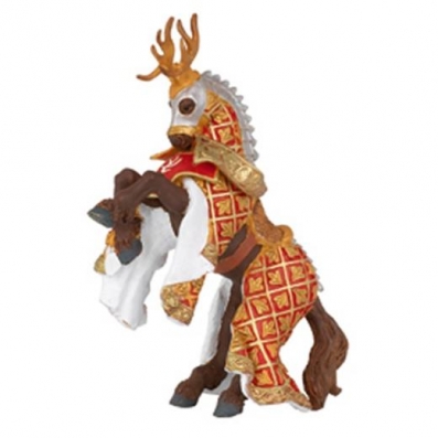 Stag Weapon Masters Horse Papo Figure - 39912 - Image 1