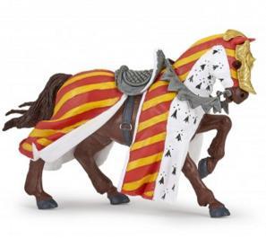 Horse In Tournament Papo Figure - 39945 - Image 1