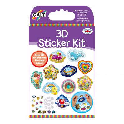 .GALT 3D Sticker Crafting Kit - Image 1