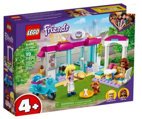 Lego Friends 41440 - Heartlake City Bakery - Image 1