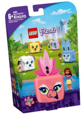 Lego Friends 41662 - Olivia's Flamingo Cube - Image 1