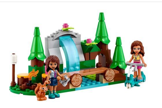 Lego Friends 41677 - Forest Waterfall - Image 1