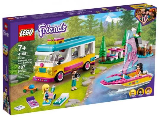 Buy Lego Friends 41681 Forest Camper Van And Sailboat BD Price