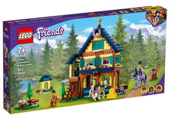Lego Friends 41683 - Forest Horseback Riding Center - Image 1