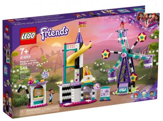 Lego Friends 41689 - Magical Ferris Wheel And Slide - Image 1