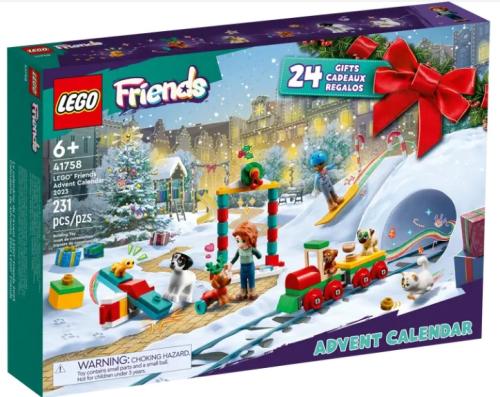 Lego 41758 - Friends Advent Calendar 2023 - Image 1