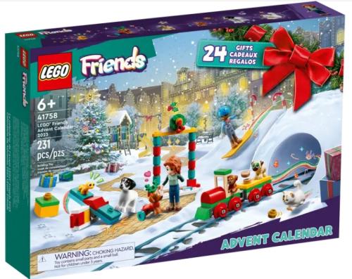 Lego 41758 - Friends Advent Calendar - Image 1