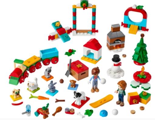 Lego 41758 - Friends Advent Calendar - Image 2