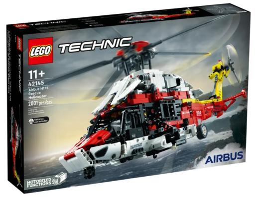 Lego Technic 42145 - Airbus H175 Rescue Helicopter - Image 1