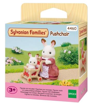 Sylvanian Families Pushchair - 4460 - Image 1