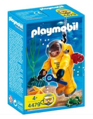 Playmobil 4479 - Deep Sea Diver - Image 1