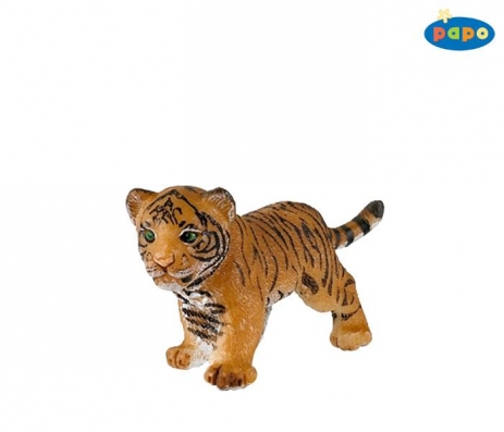 Tiger Cub Papo Figure - 50021 - Image 1