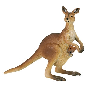 Kangaroo With joey Papo Figure - 50023 - Image 1