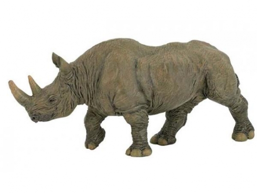 Black Rhinoceros Papo Figure - 50066 - Image 1