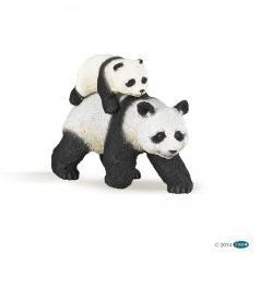 Panda And Baby Panda Papo Figure - 50071 - Image 1