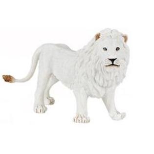 White Lion Papo Figure - 50074 - Image 1