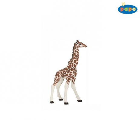 Giraffe Calf Papo Figure - 50100 - Image 1