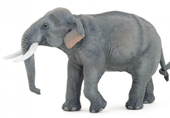 Asian Elephant Papo Figure - 50131 - Image 1