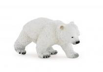 Walking Polar Bear Cub Papo Figure - 50145 - Image 1